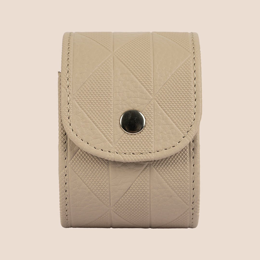 The Chrono Vault – Single Watch Travel Case - Rakhi Gift Set