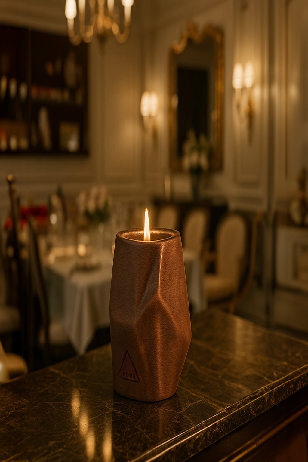Geometric Harmony-Scented Candles - ACad Home