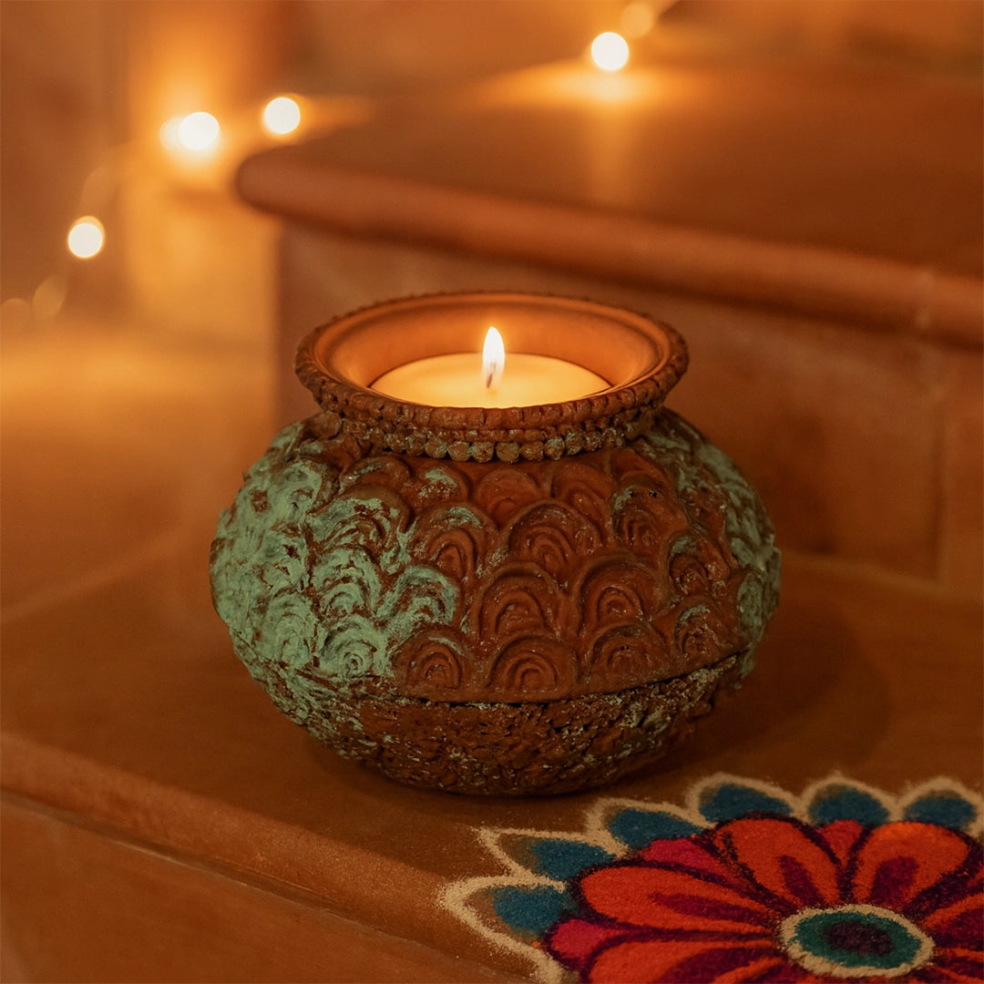 Vessel of Sacred Light - Scented Candles