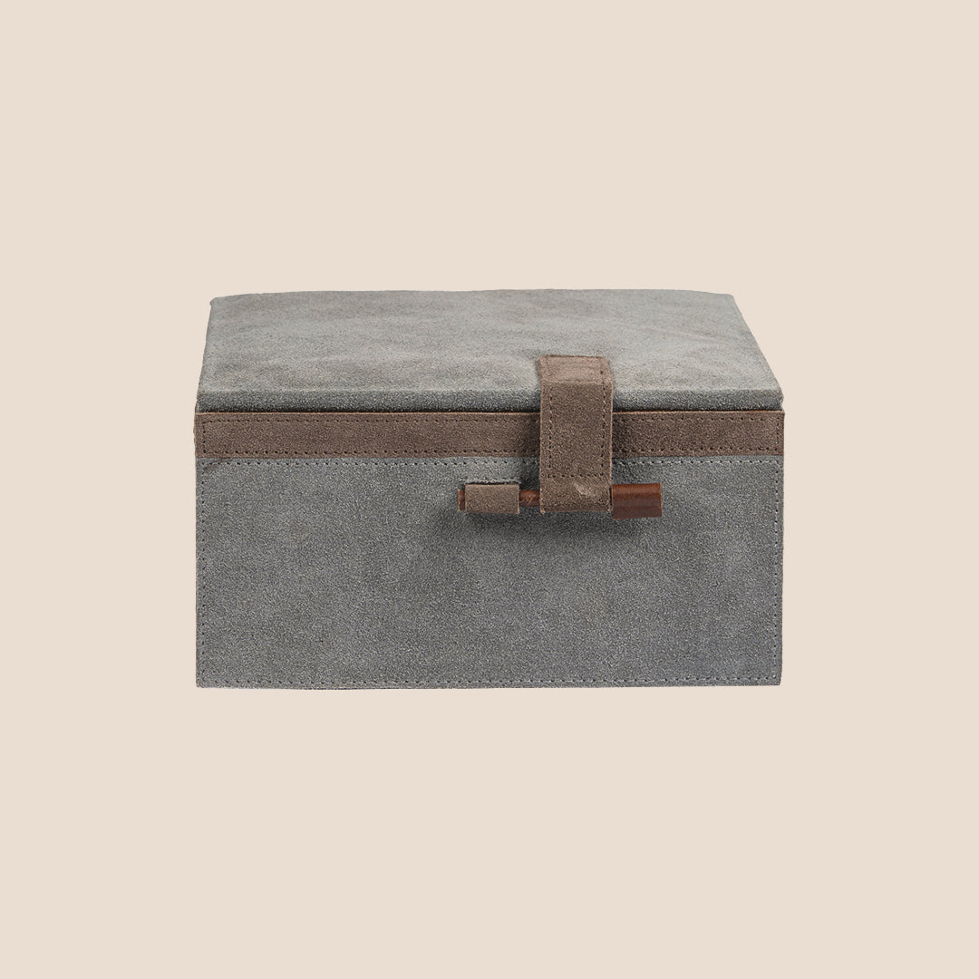 Velora Jewel Case- Real Leather