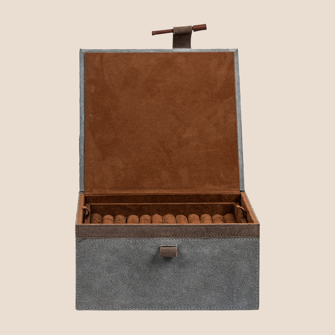 Velora Jewel Case- Real Leather