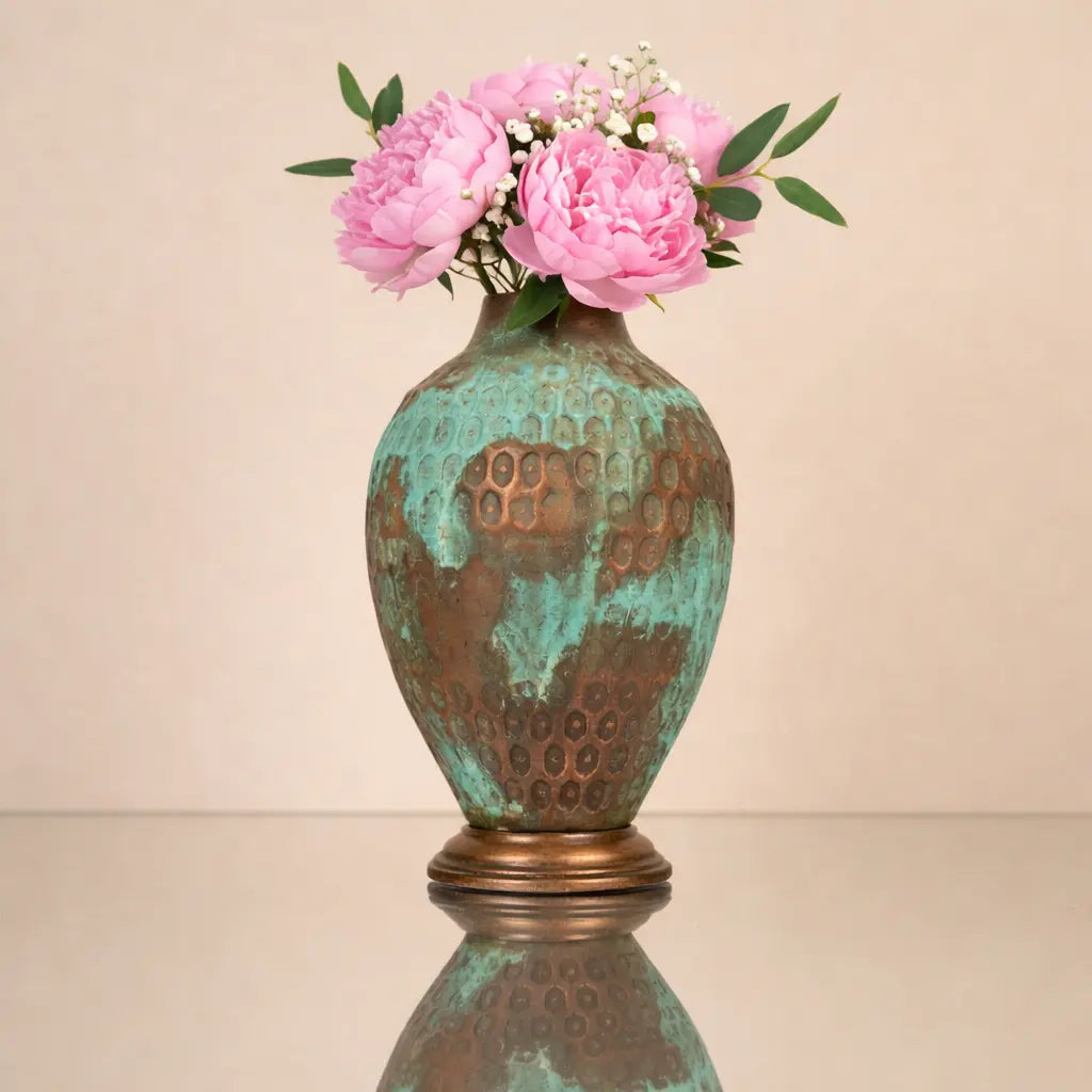 Aurora Patina Elegance - The Vase (Medium)