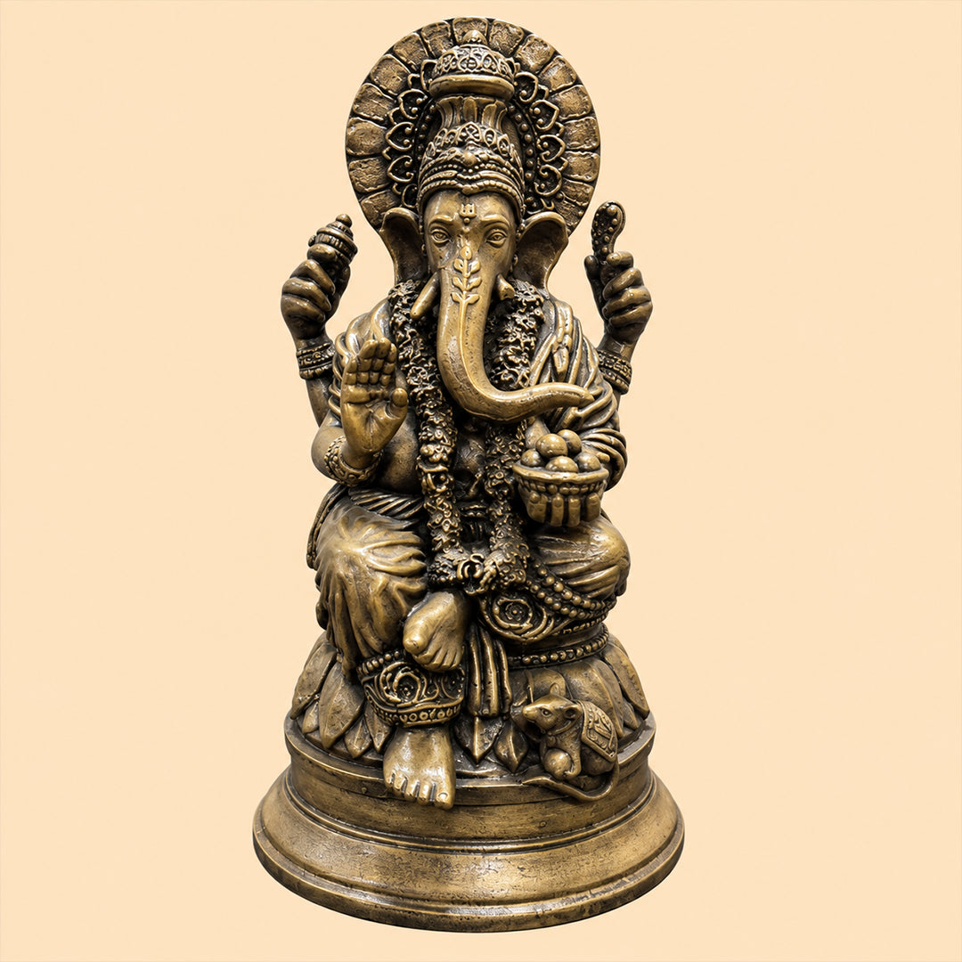 Lord Ganesh Ji - God Idol