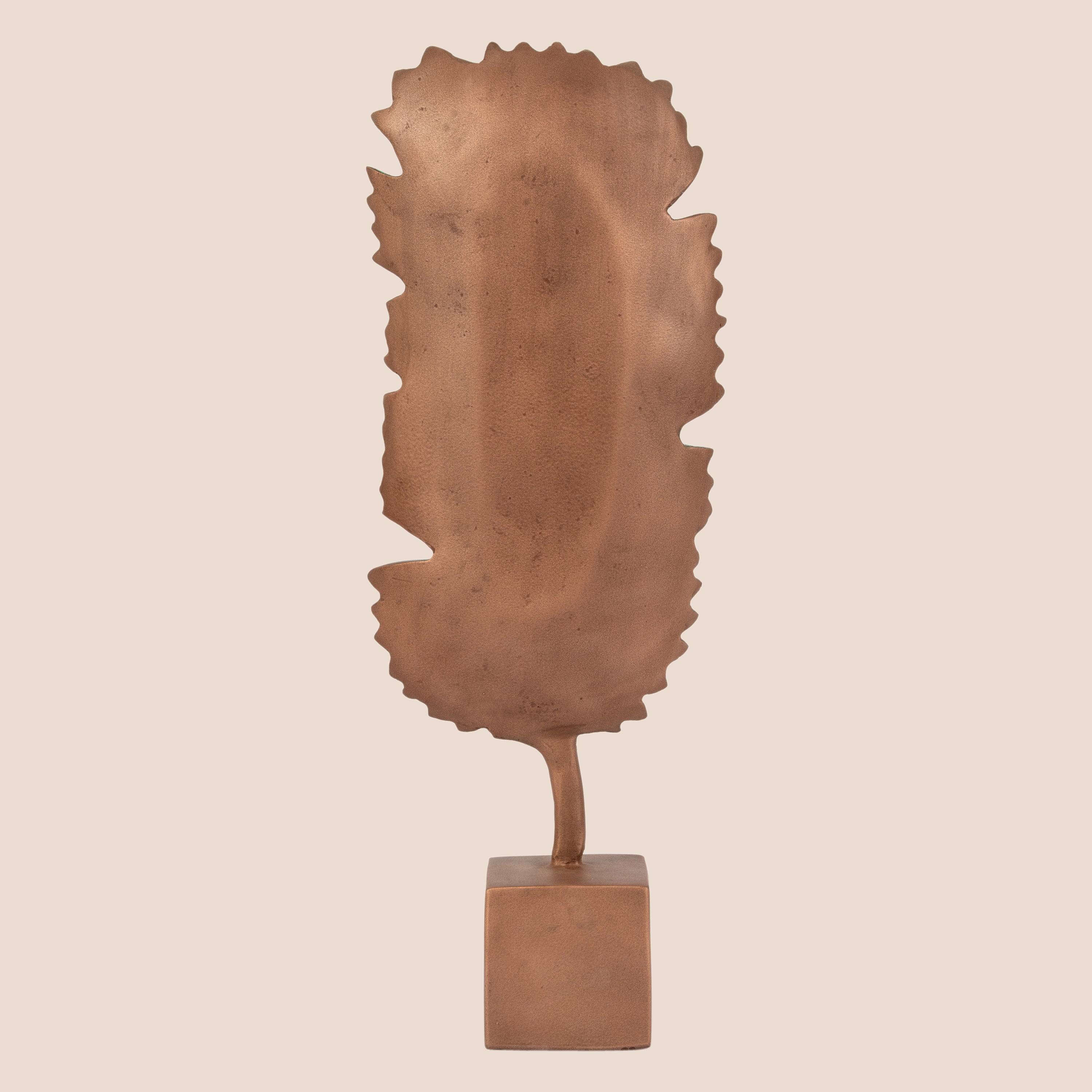 Celeste Veil Leaf - Sculpture