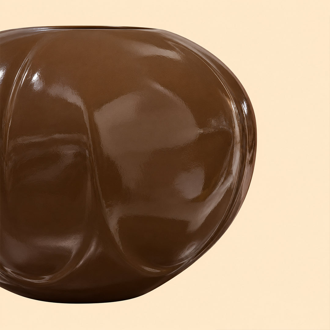 Sculpted Grace - Vase