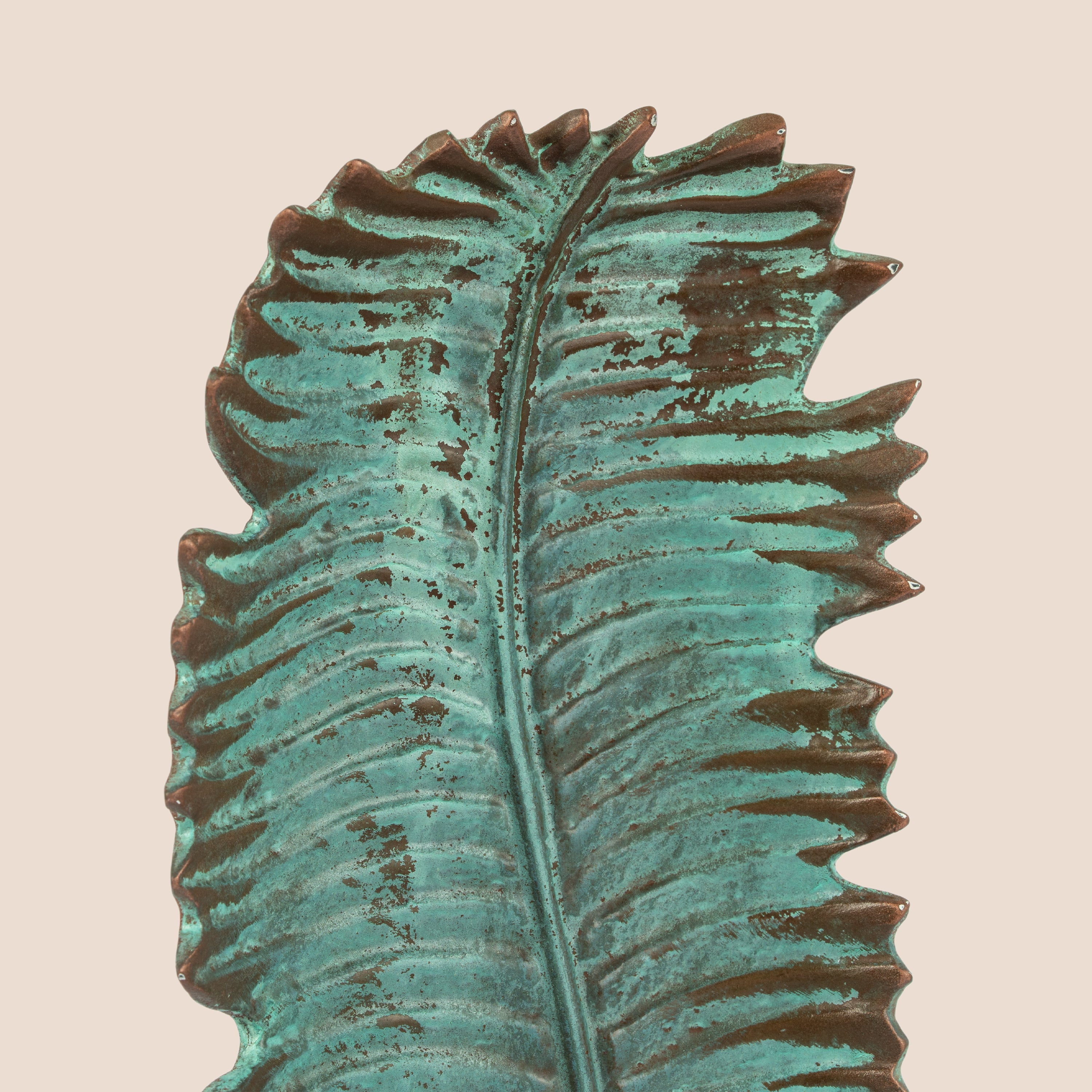 Aureon & Celeste Veil Leaf Form - Sculpture Set