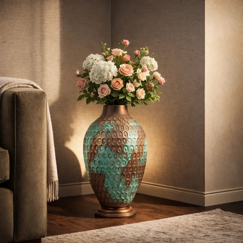 Aurora Patina Elegance - The Vase (Medium)