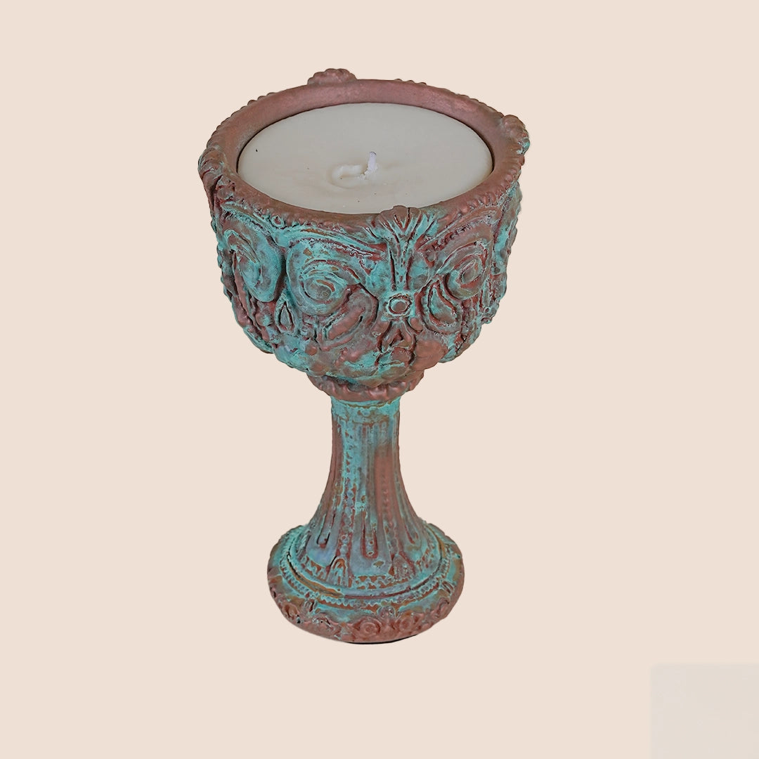 Sama: A Candle of Stillness and Remembrance- Scented Candles