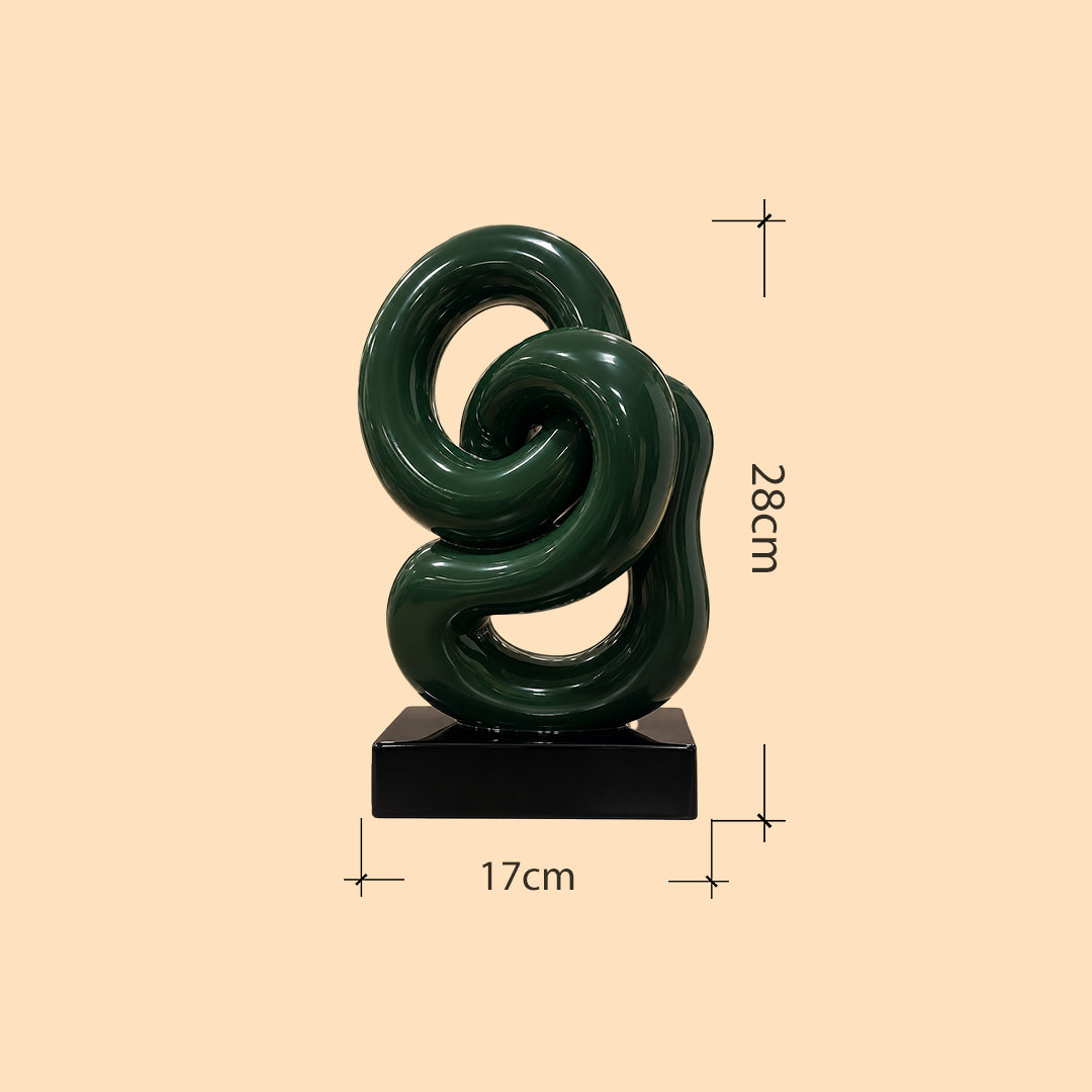 Eternity in Motion- Sculpture