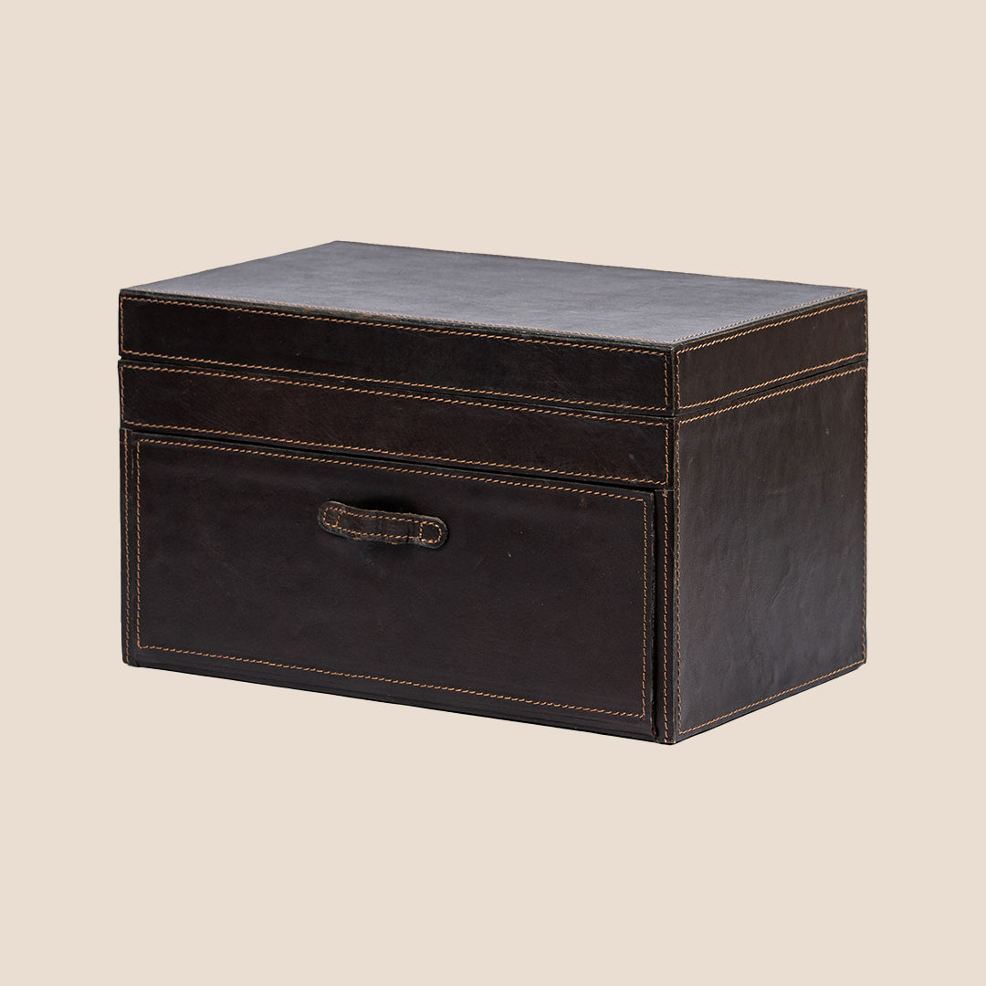 Royal Relic 3 layer Leather Organizer- Real Leather