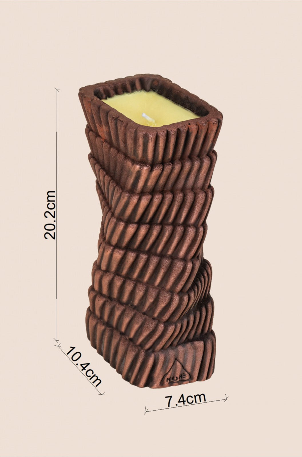 Twisting Transformation-Scented Candles - ACad Home