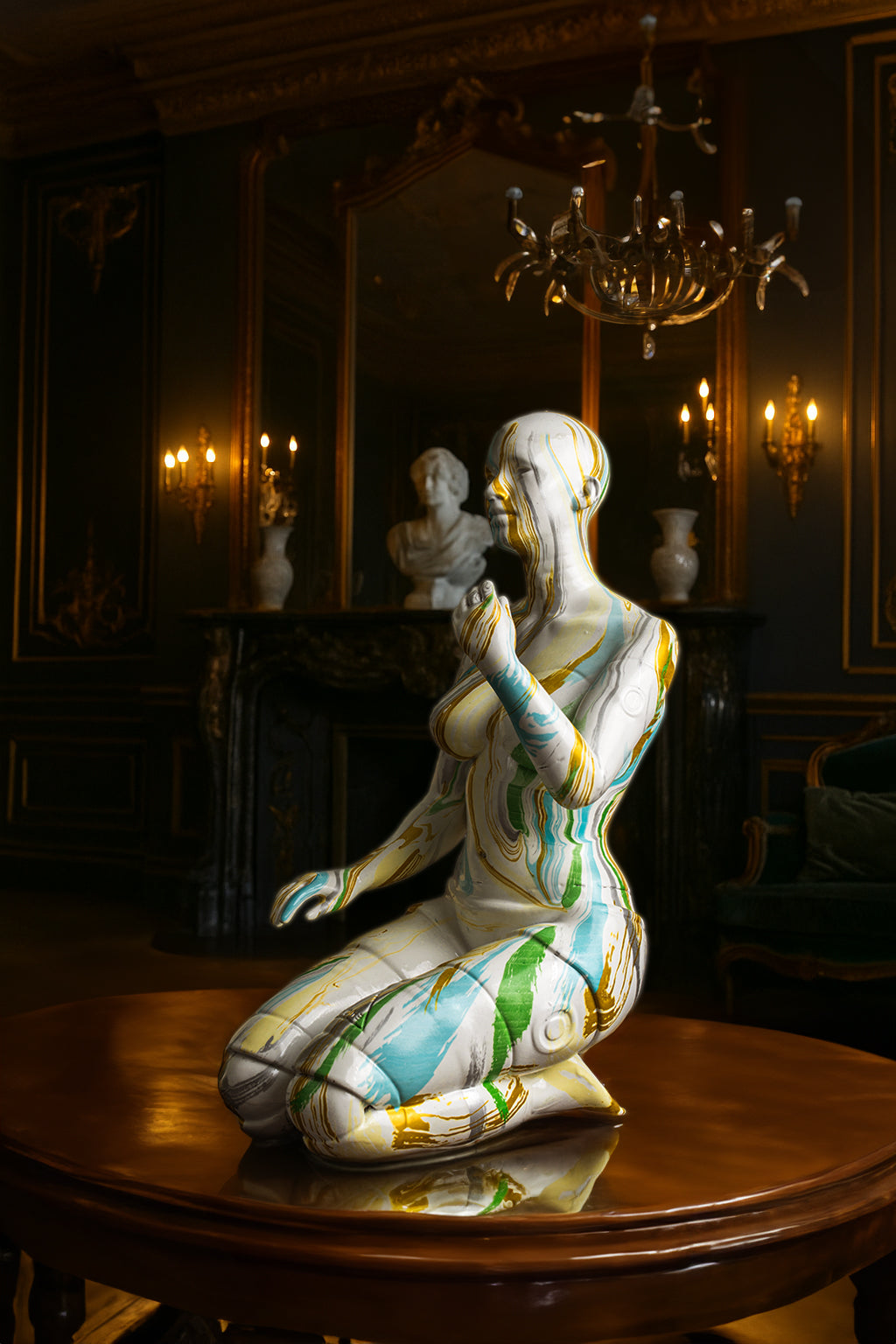 The Gesture of Inquiry - Sculpture - ACad Home