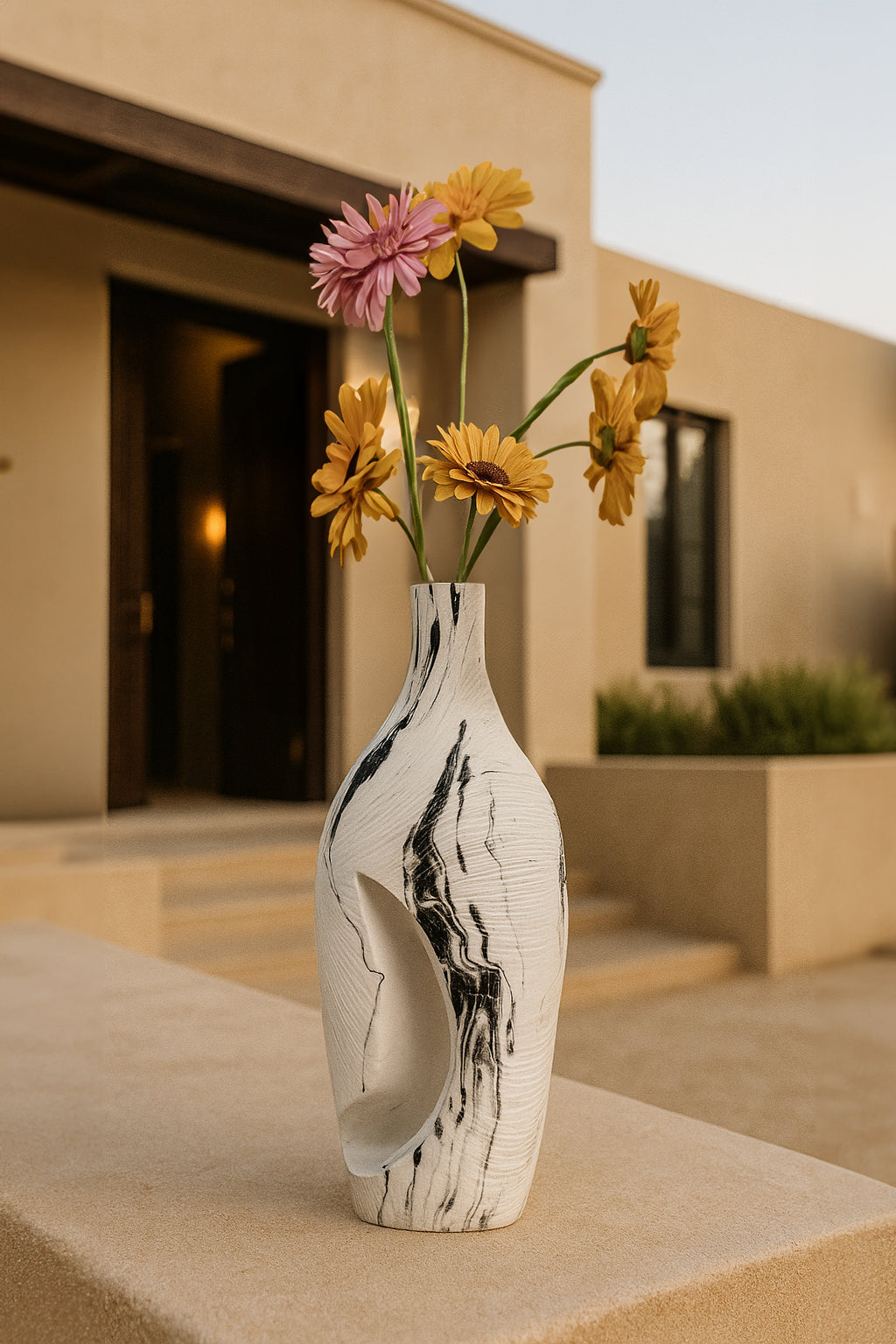 Lunar Echo - Vase - ACad Home