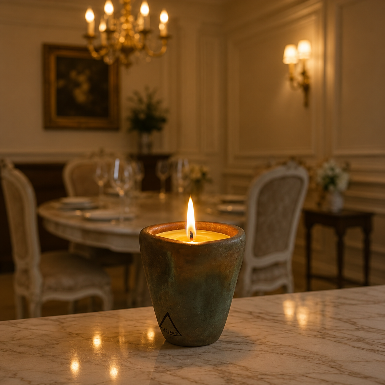 Hollow Bloom-Scented Candles