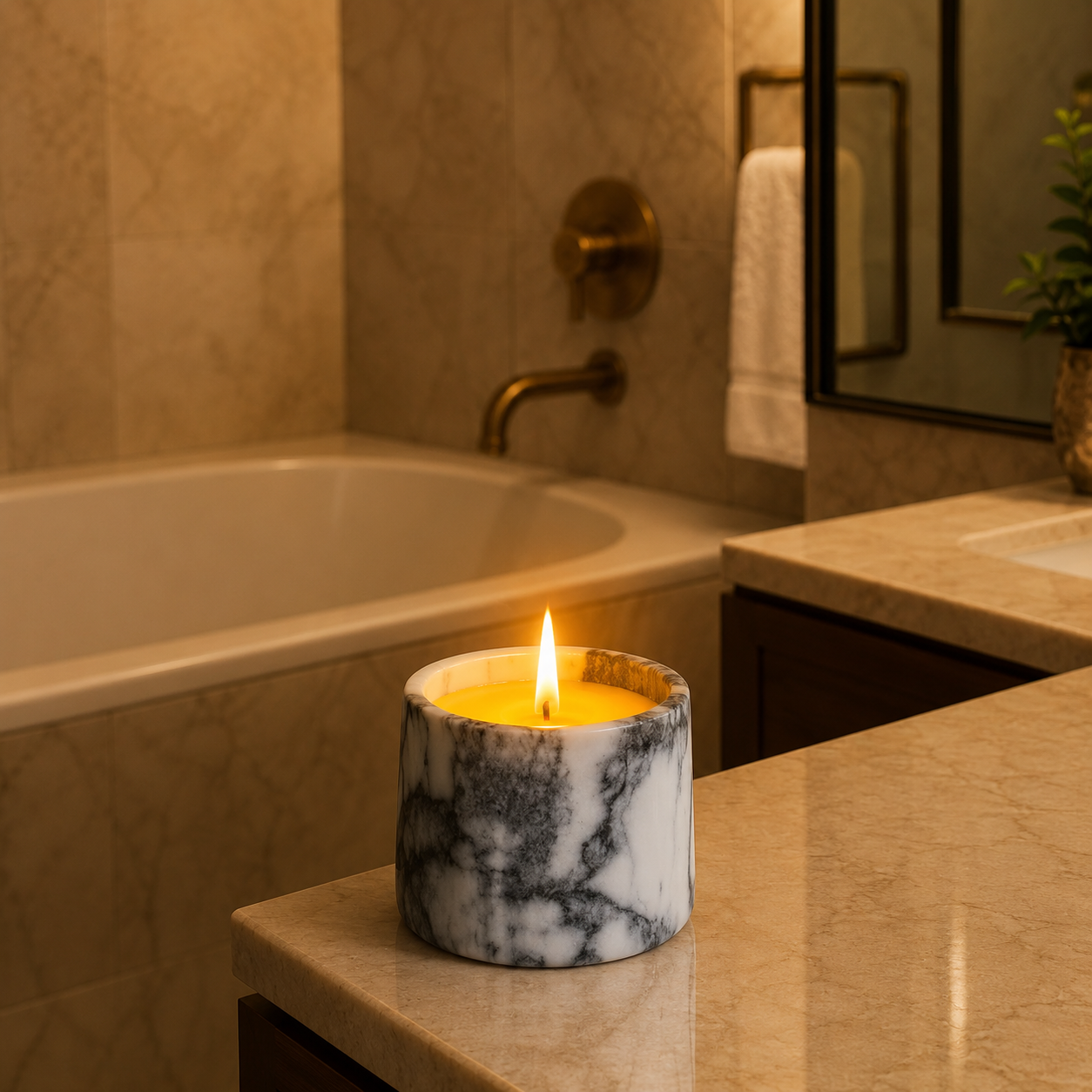 Etched Glow - Scented Candles