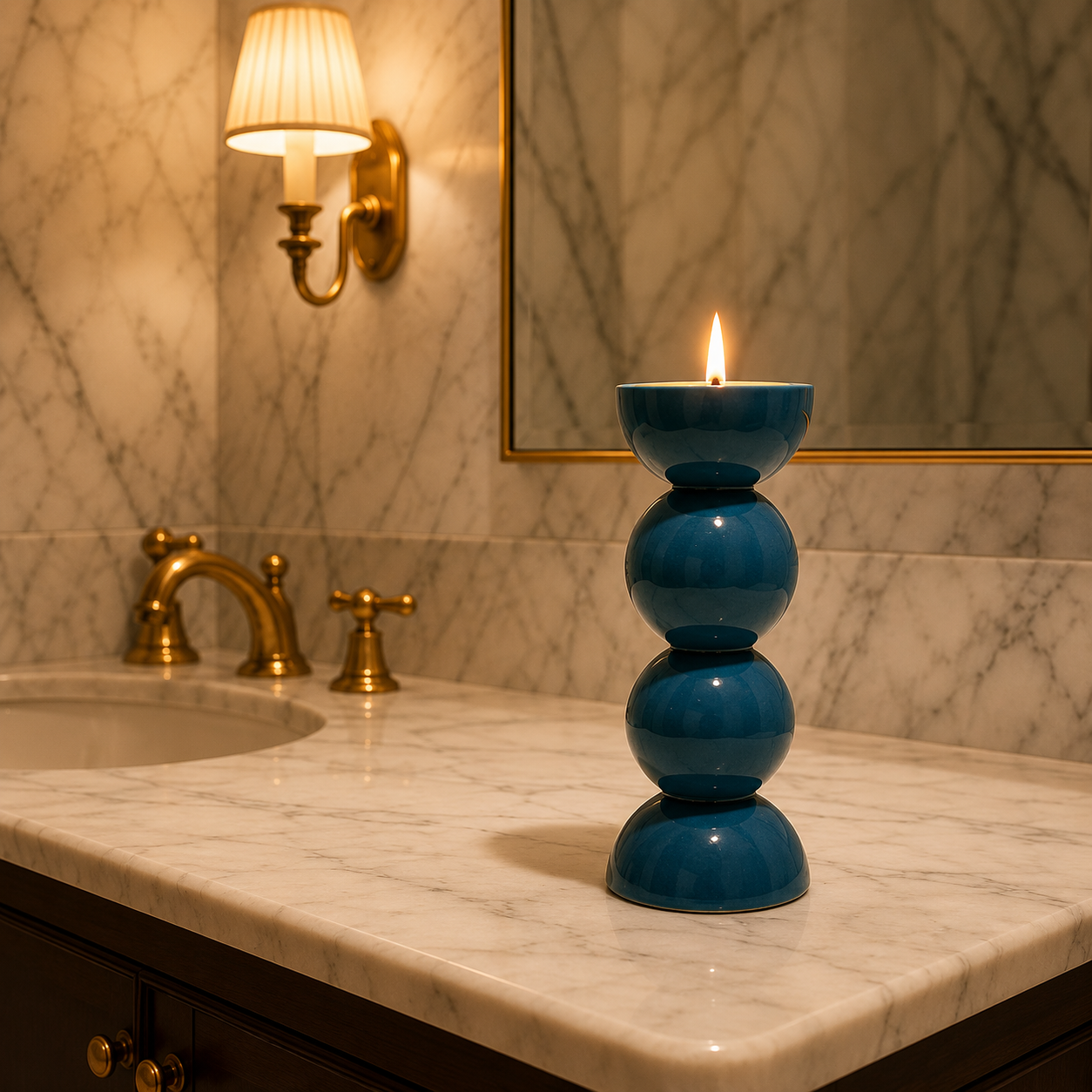 Balanced Radiance-Scented Candles