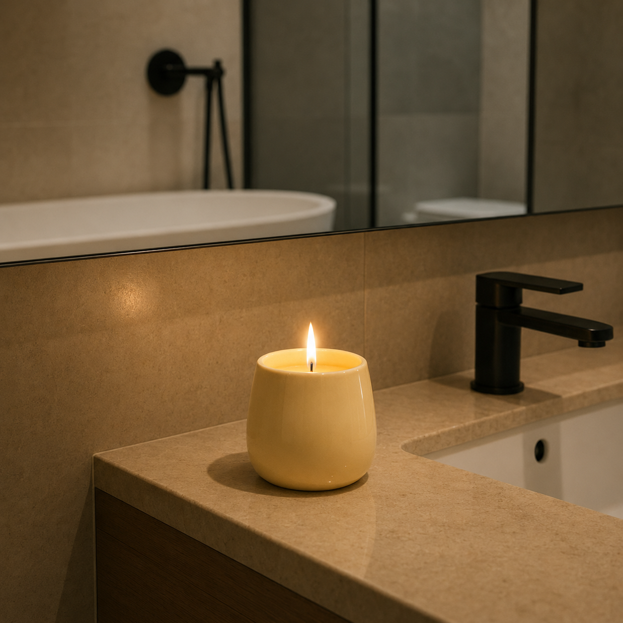 Rooted Light-Scented Candles