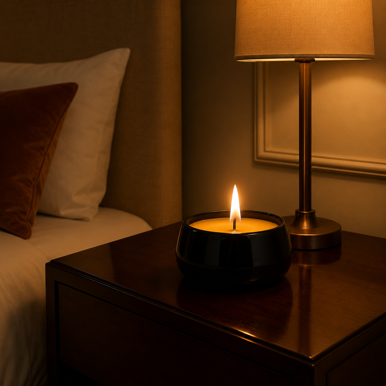 Fragmented Glow-Scented Candles