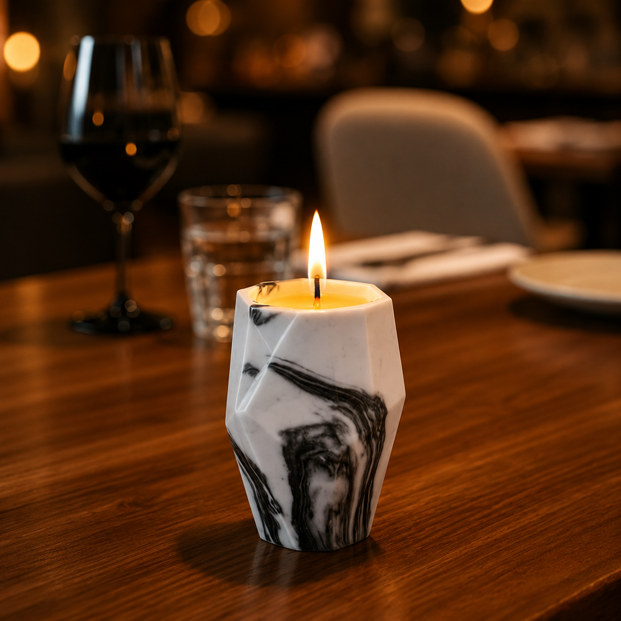 Mesh of Precision-Scented Candles