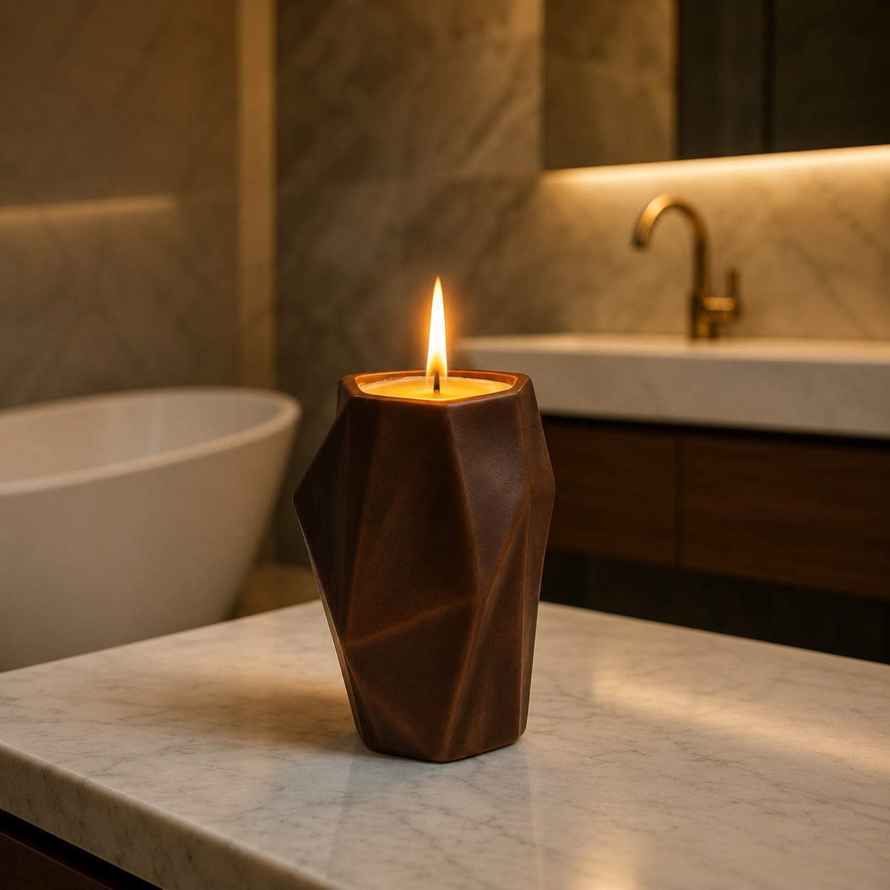 Mesh of Precision-Scented Candles