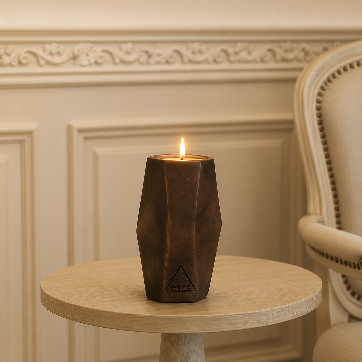 Geometric Harmony-Scented Candles