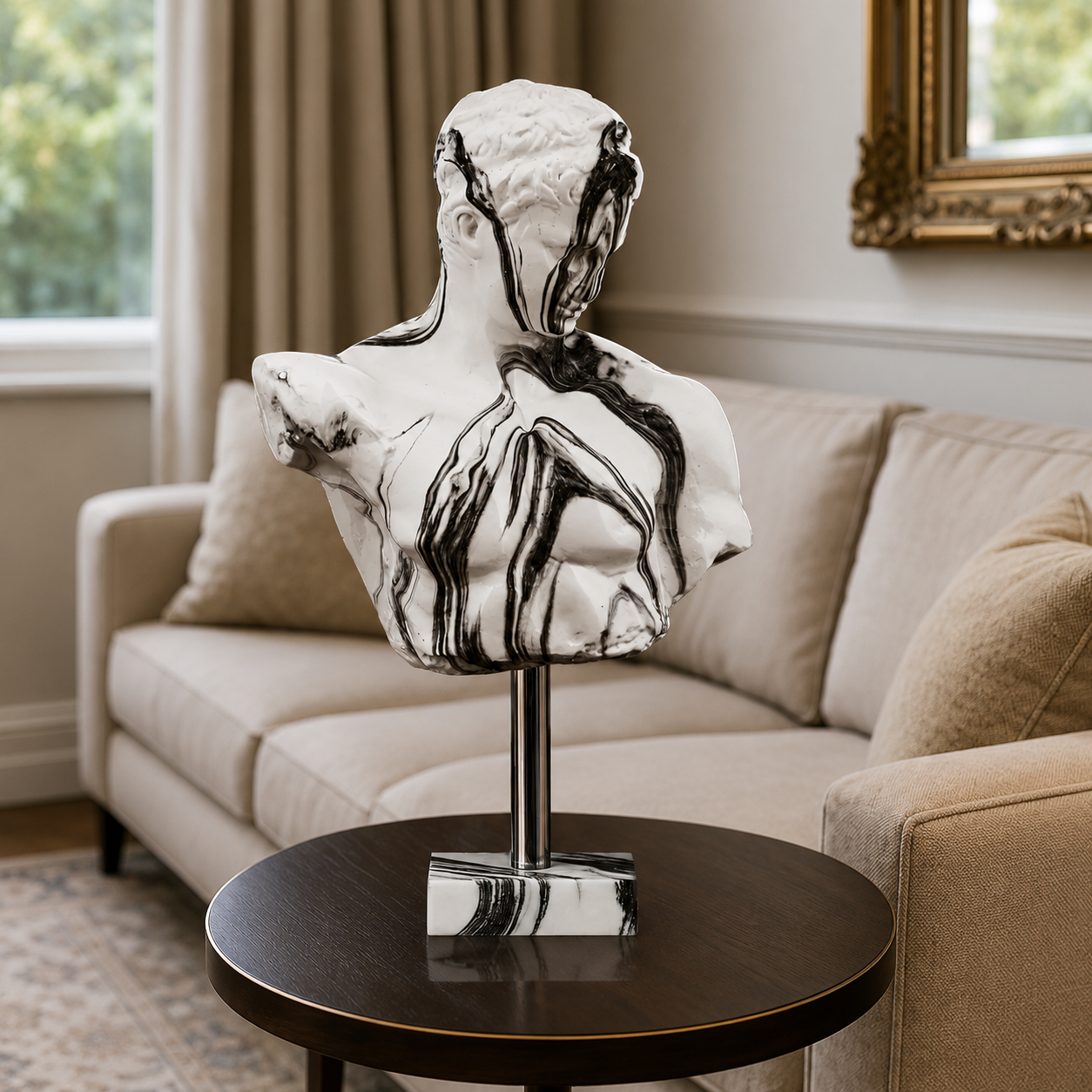 Timeless Virtue - Sculpture