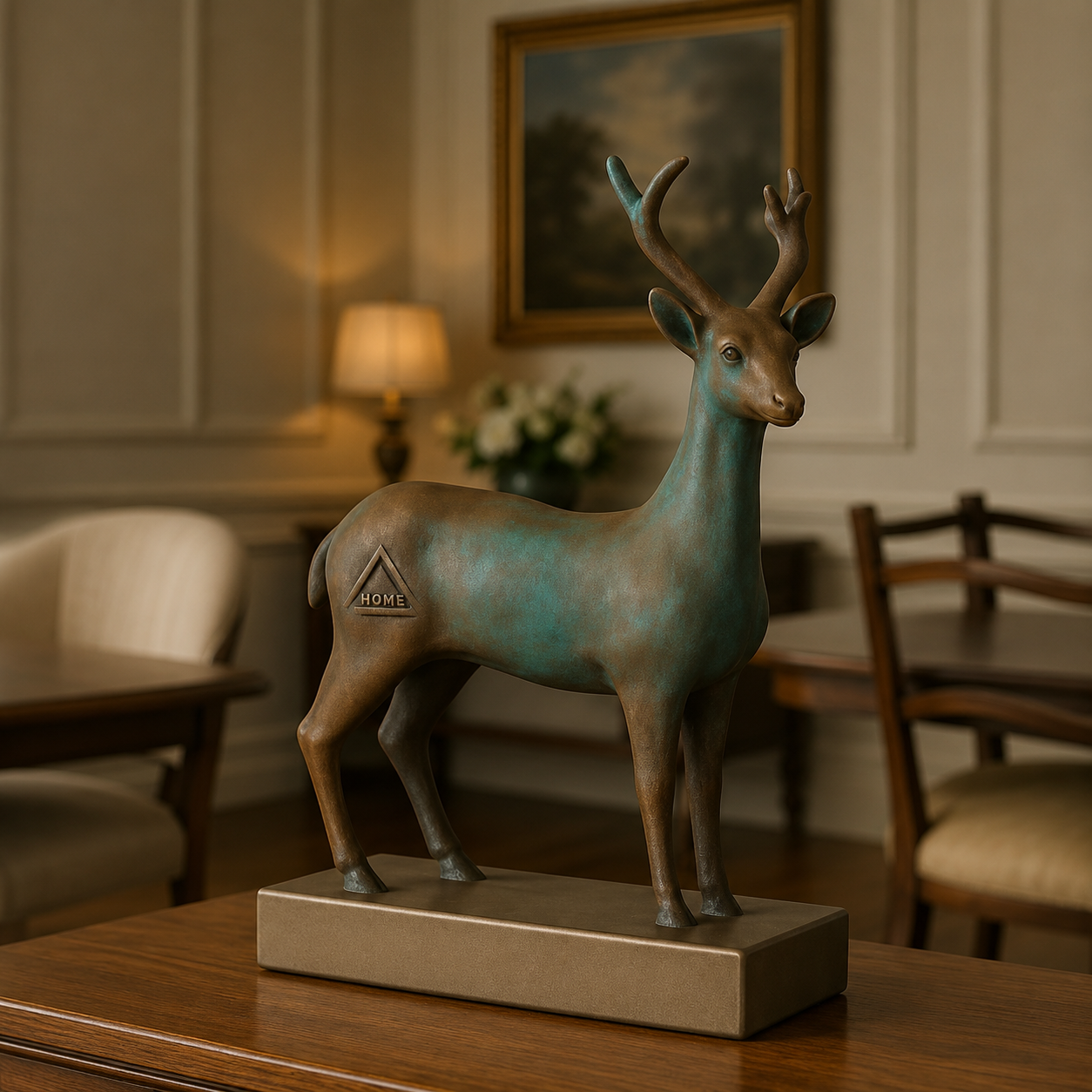 Soft Resolve - Sculpture