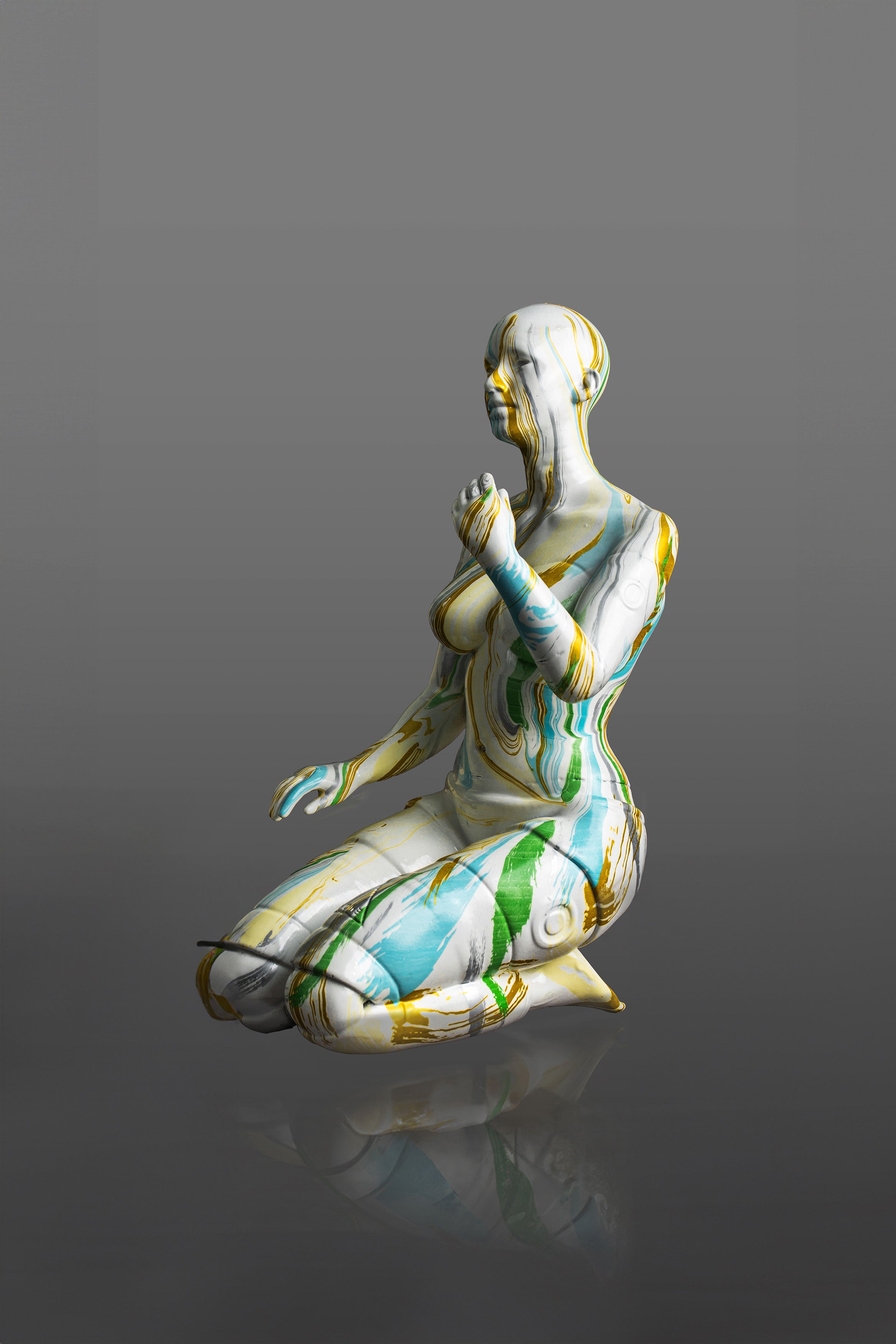 The Gesture of Inquiry - Sculpture - ACad Home