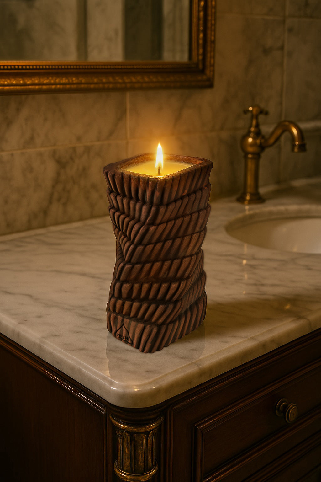 Twisting Transformation-Scented Candles - ACad Home