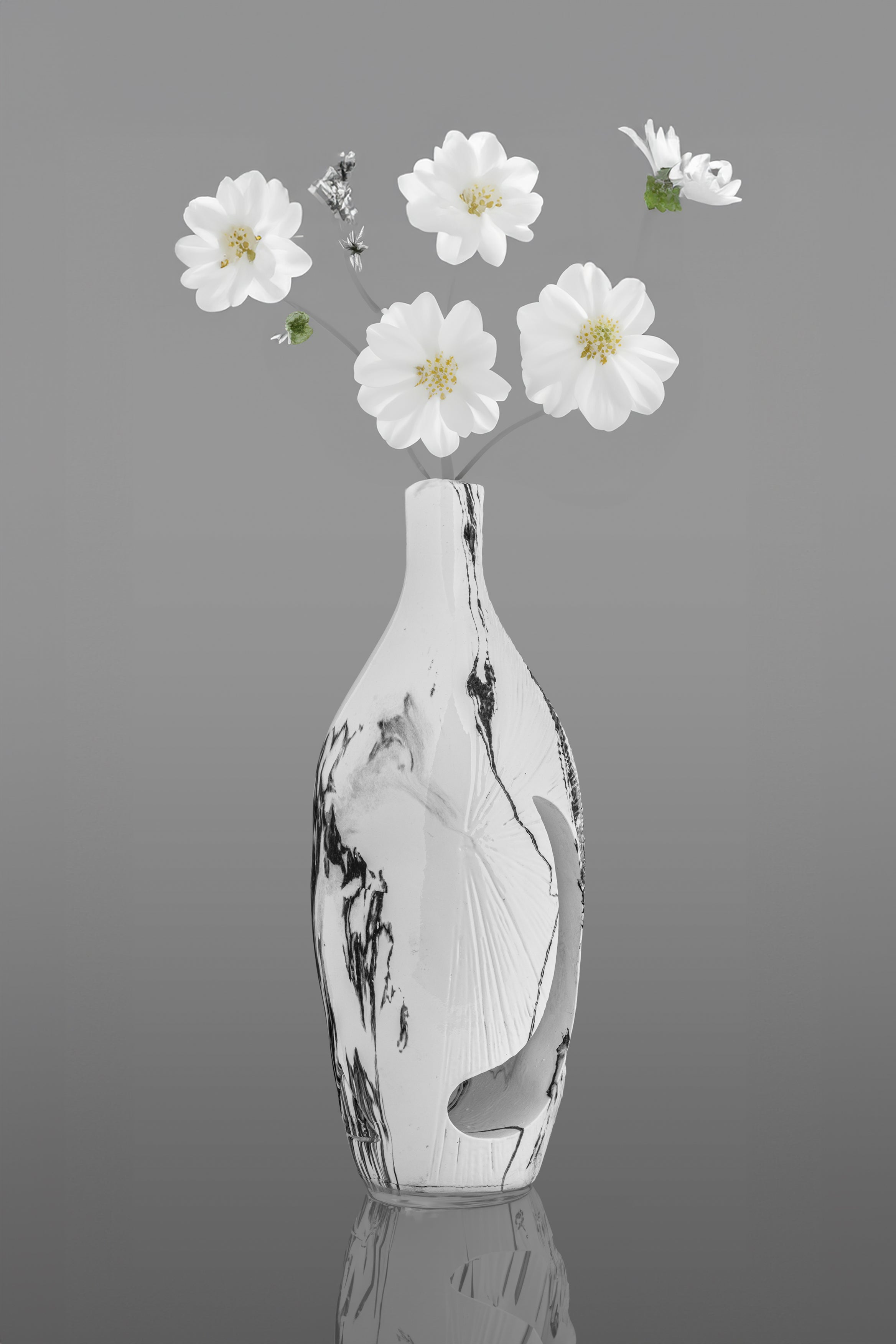 Lunar Echo - Vase - ACad Home