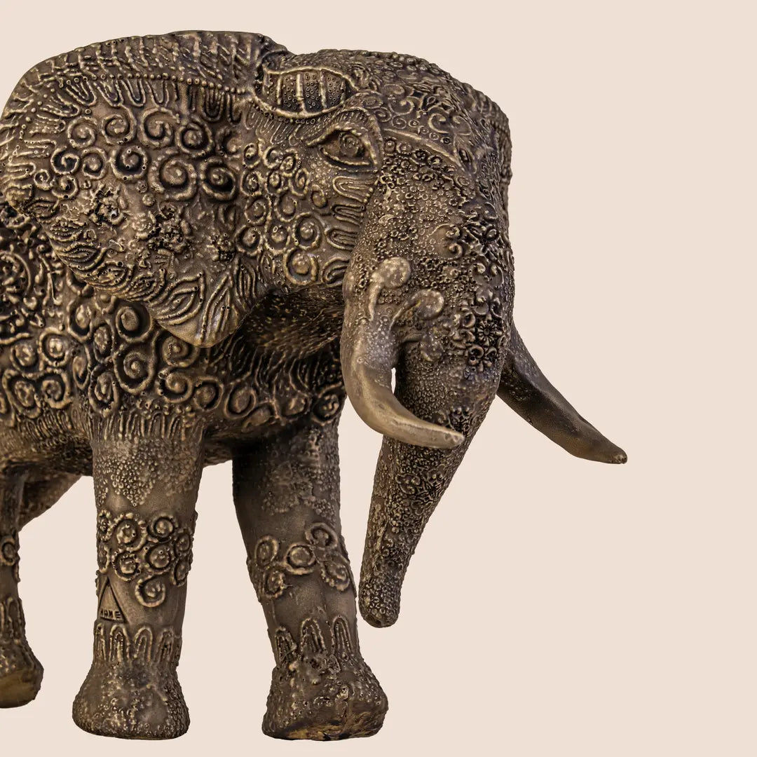 Gajraj: The Majestic Guardian of Auspiciousness - ACad Home