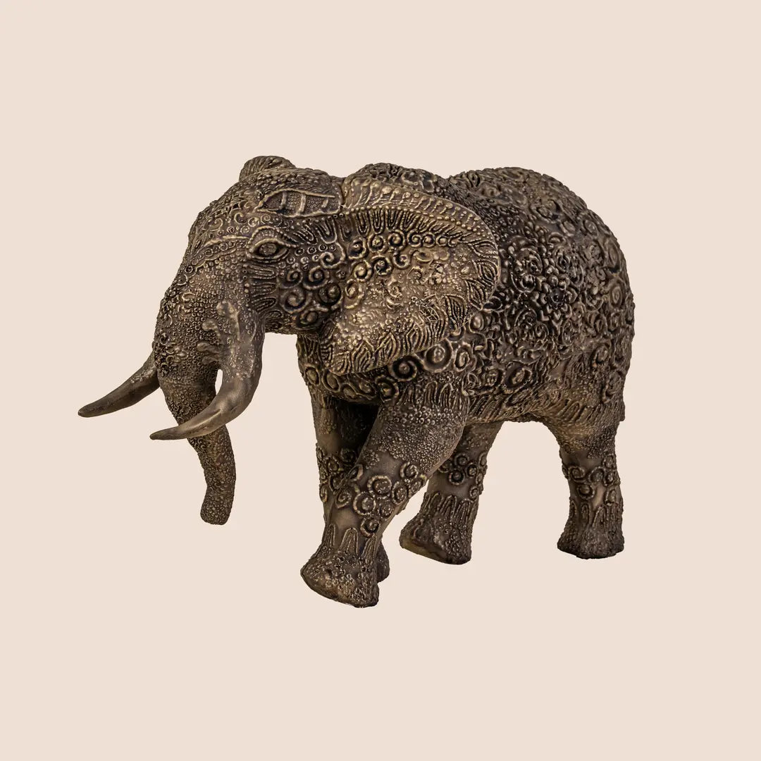 Gajraj: The Majestic Guardian of Auspiciousness - ACad Home