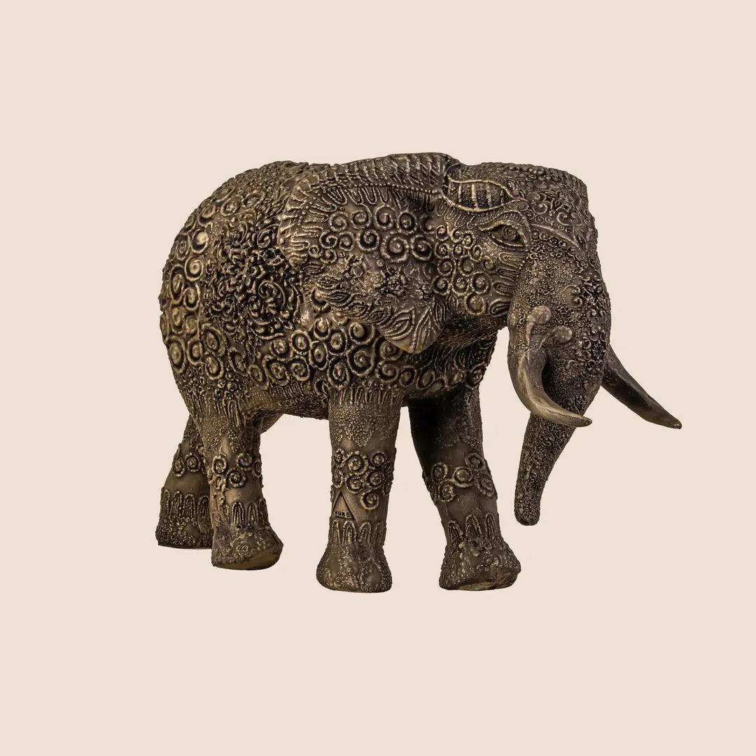 Gajraj: The Majestic Guardian of Auspiciousness - ACad Home