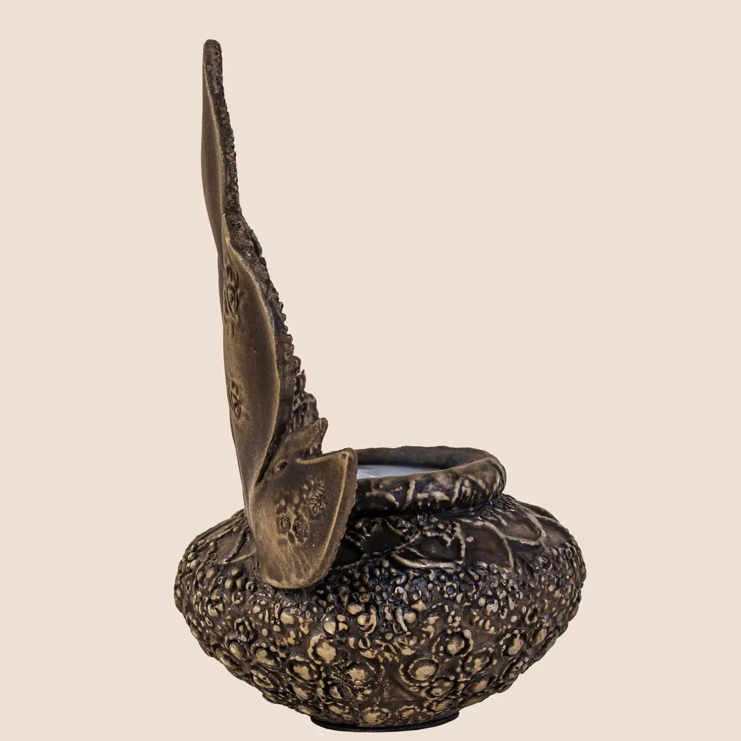 Sacred Flame Scented Candle- AI left - ACad Home