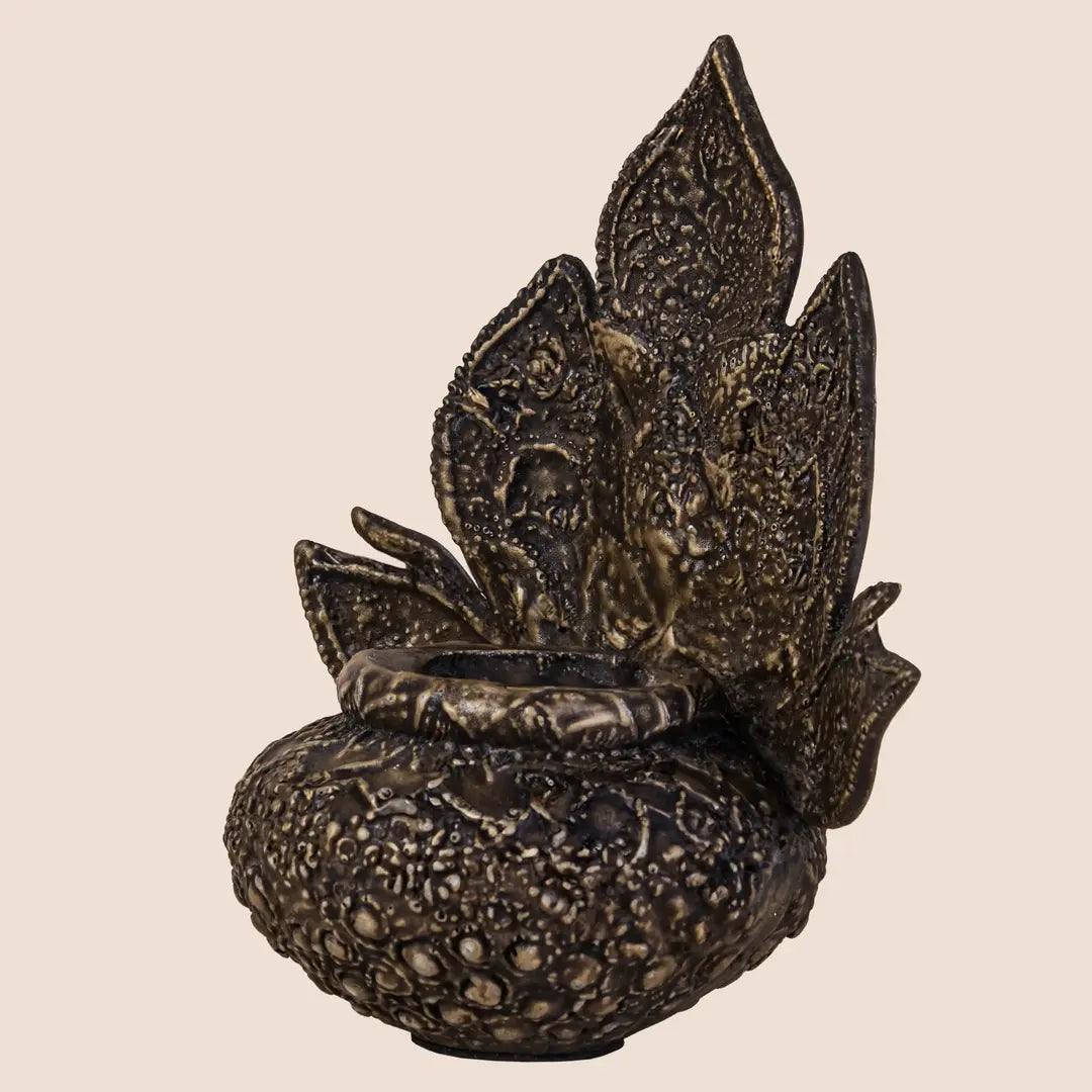 Sacred Flame Scented Candle- AI left - ACad Home