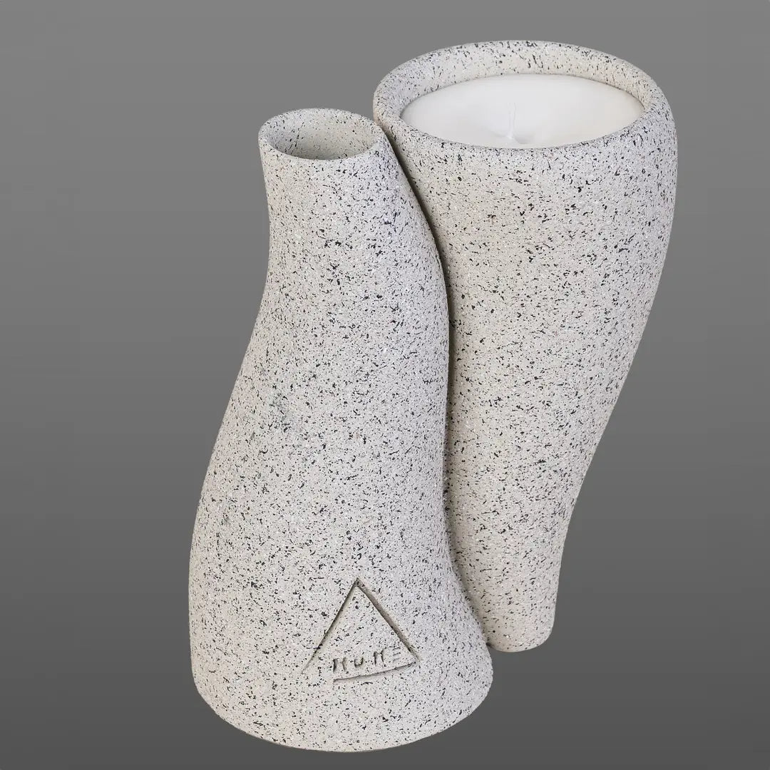 Converging Opposites- Scented Candles (White Stone) - ACad Home