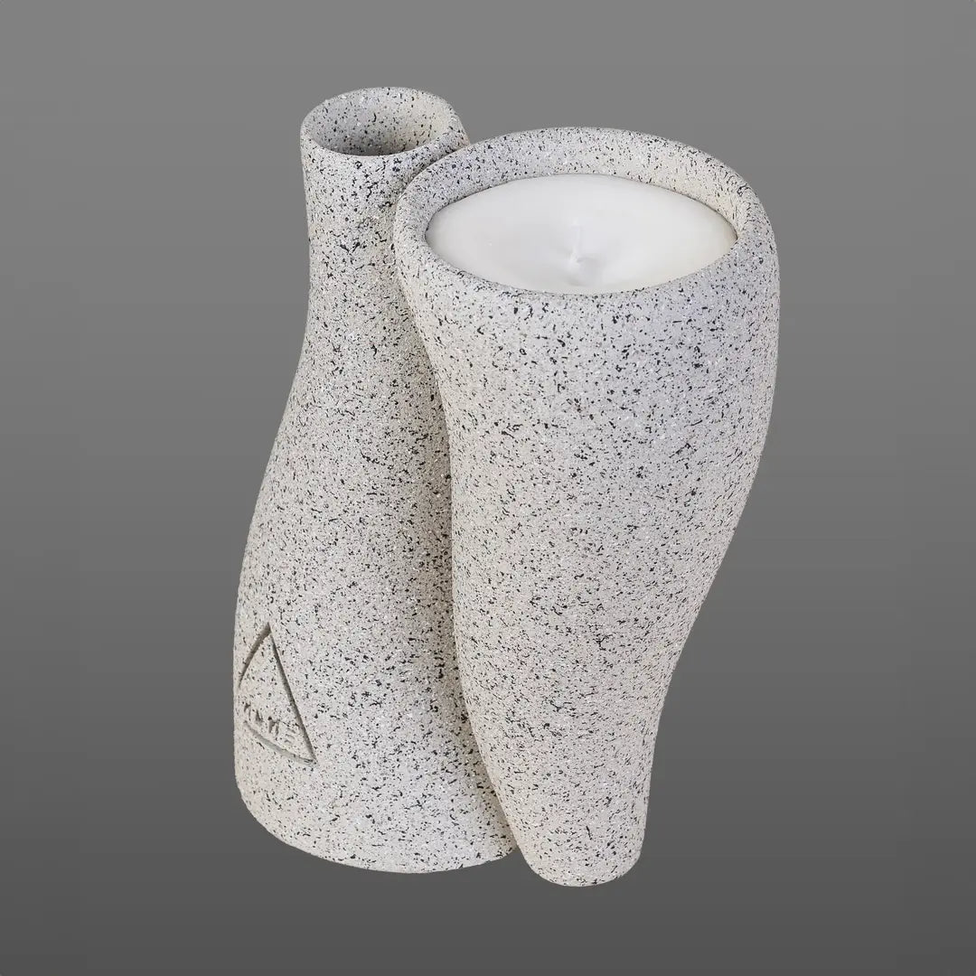 Converging Opposites- Scented Candles (White Stone) - ACad Home