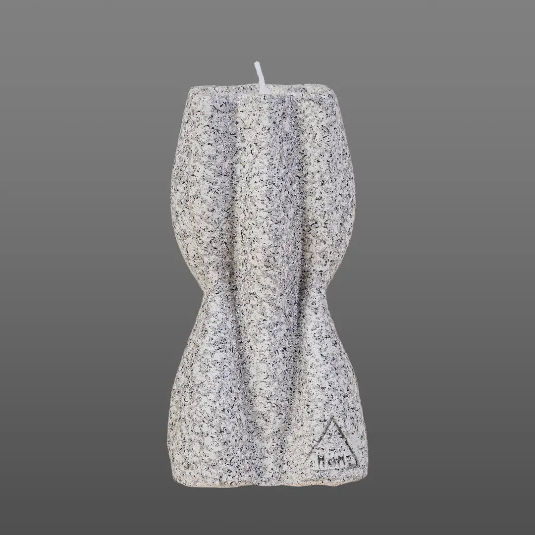 Silhouette in Motion-Scented Candles - stone finish - ACad Home