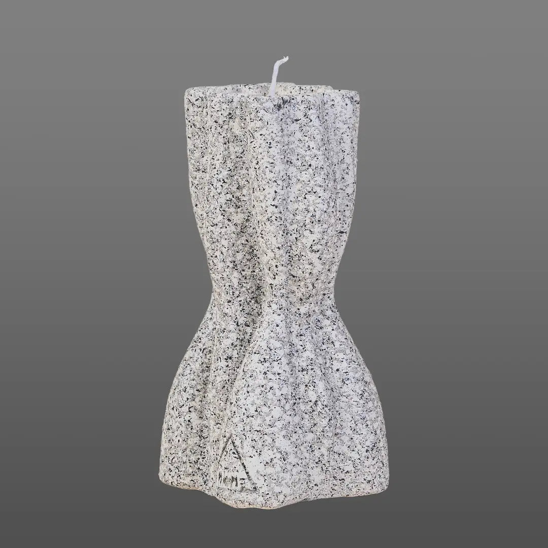 Silhouette in Motion-Scented Candles - stone finish - ACad Home