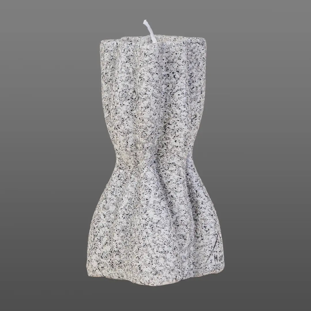 Silhouette in Motion-Scented Candles - stone finish - ACad Home