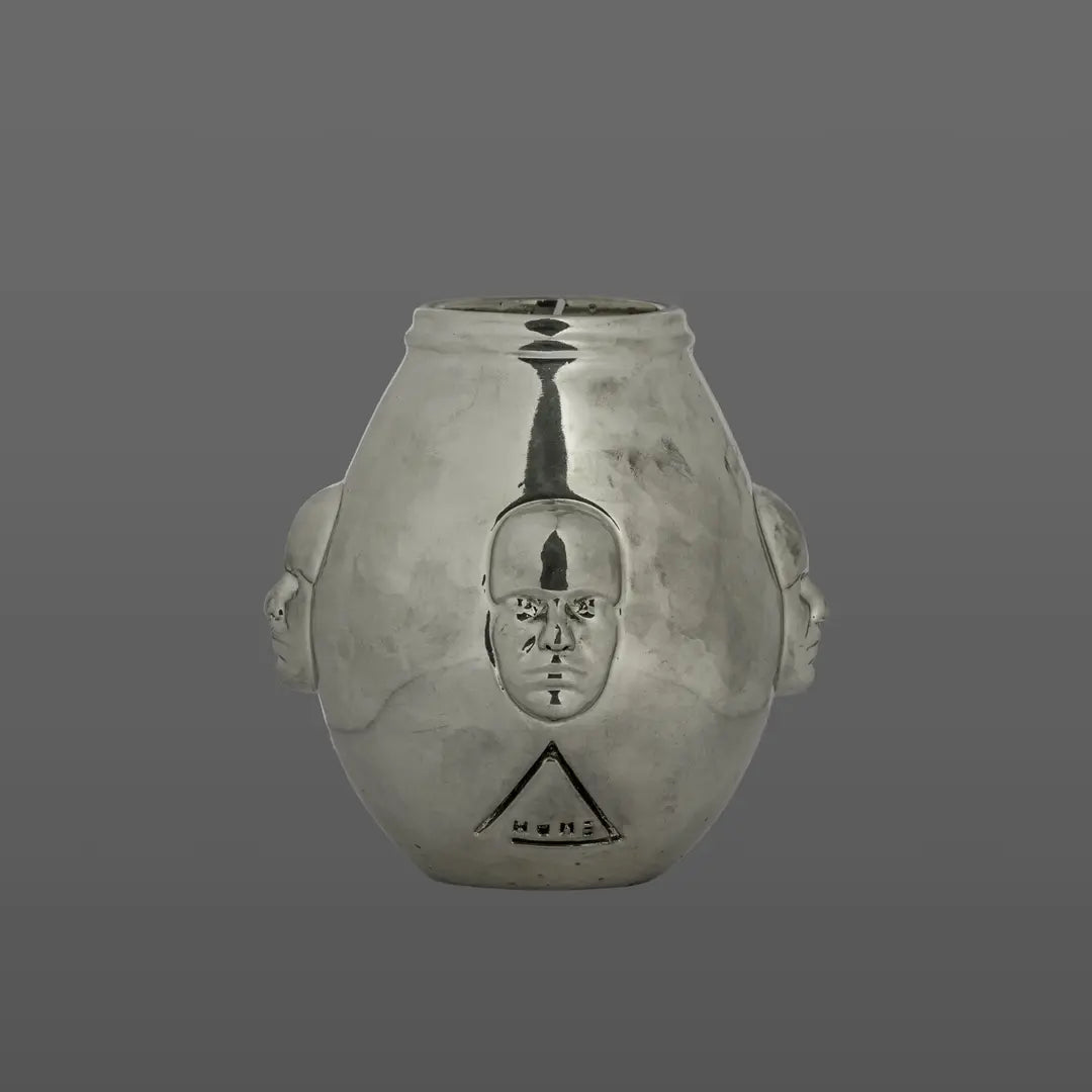 Vessel of Reflections - Scented Candles (Silver Chrome) - ACad Home