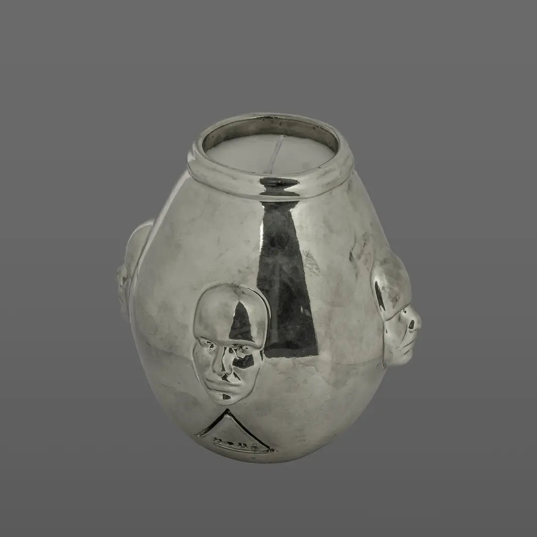Vessel of Reflections - Scented Candles (Silver Chrome) - ACad Home