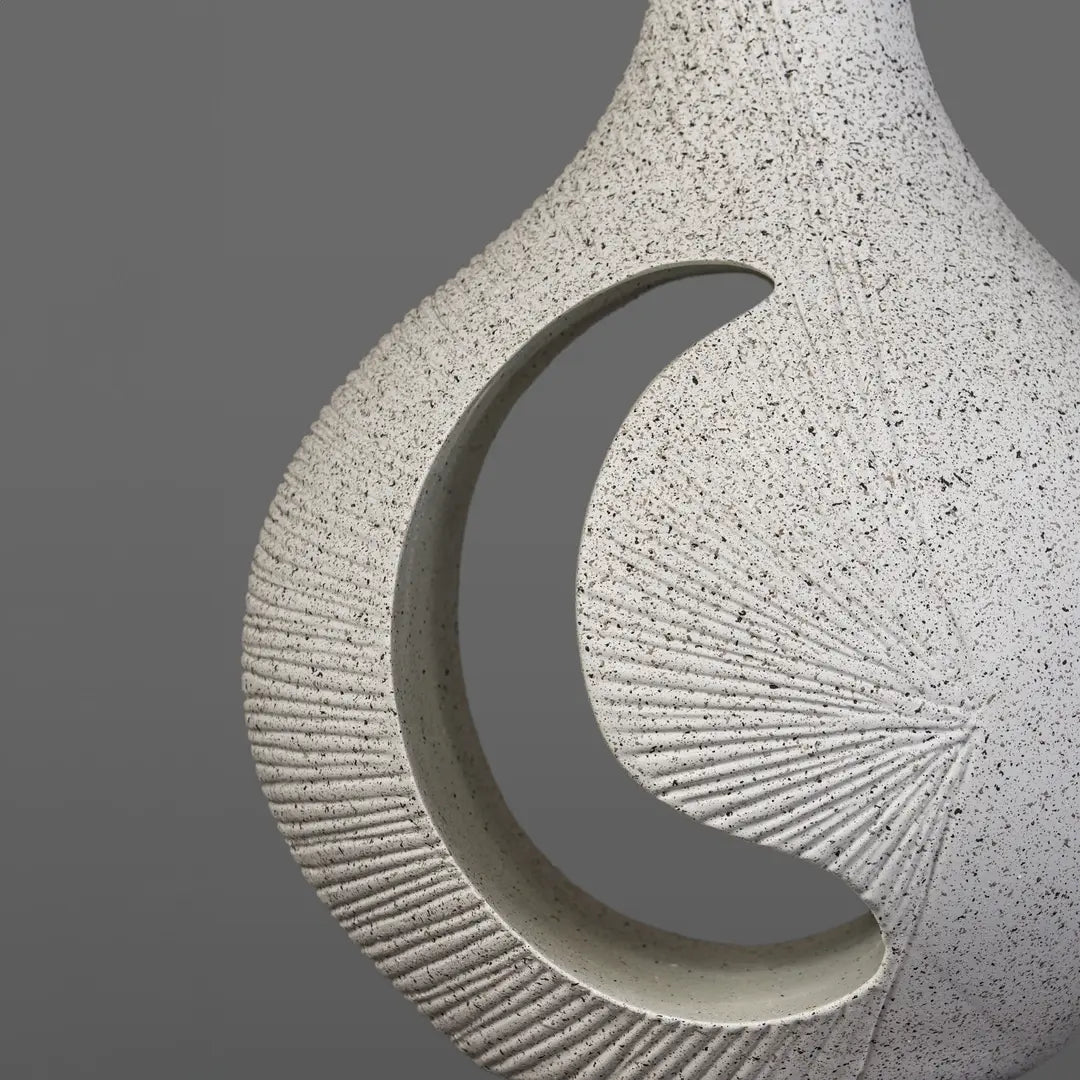Womb of Silence - Vase