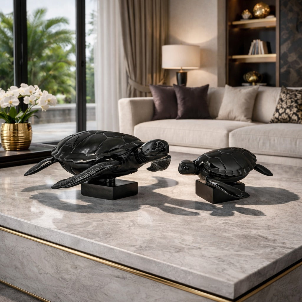 The Symbol Of Steadfastness - Sculpture Set