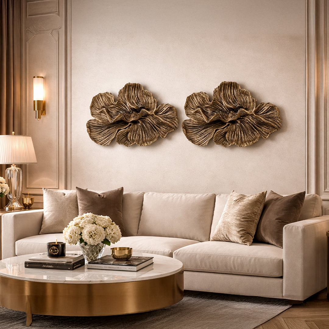 The Unfurling - Wall Décor Set