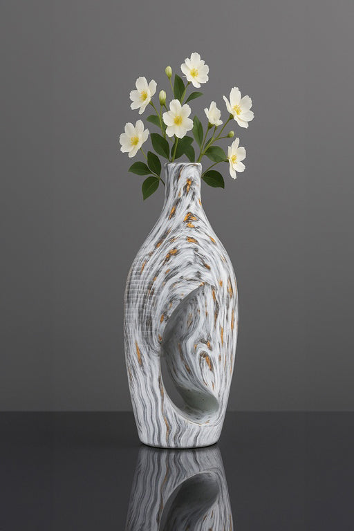 Lunar Echo - Vase - ACad Home