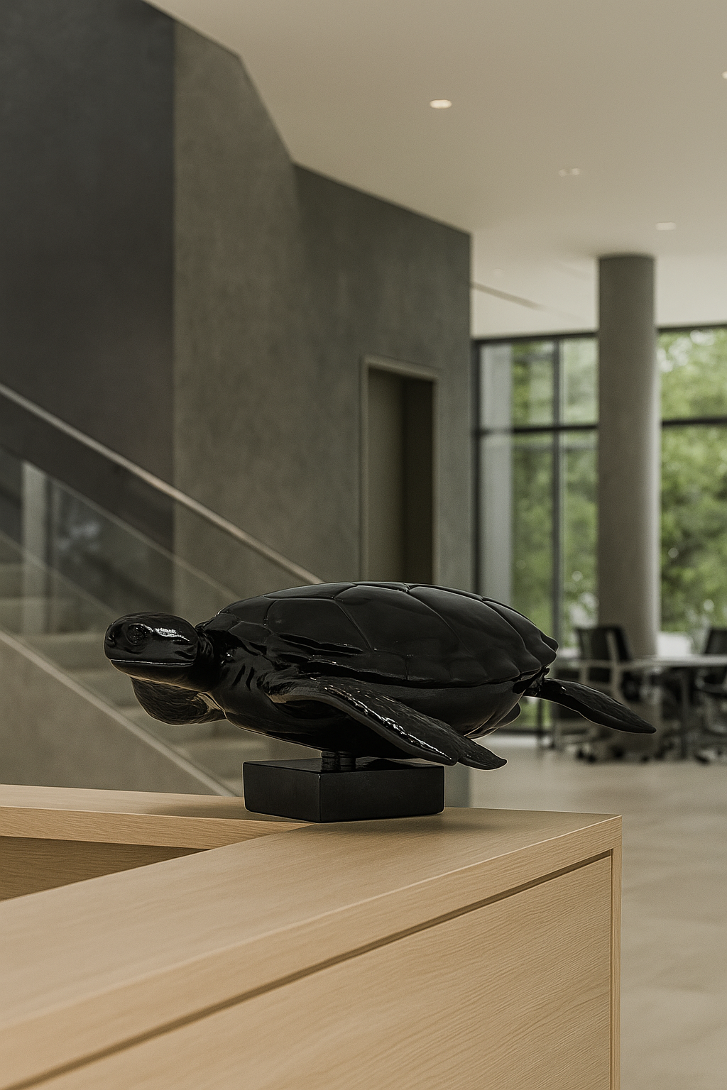The Symbol of Steadfastness - Sculpture - ACad Home