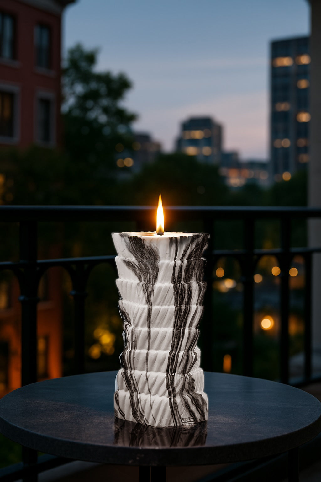 Twisting Transformation-Scented Candles - ACad Home