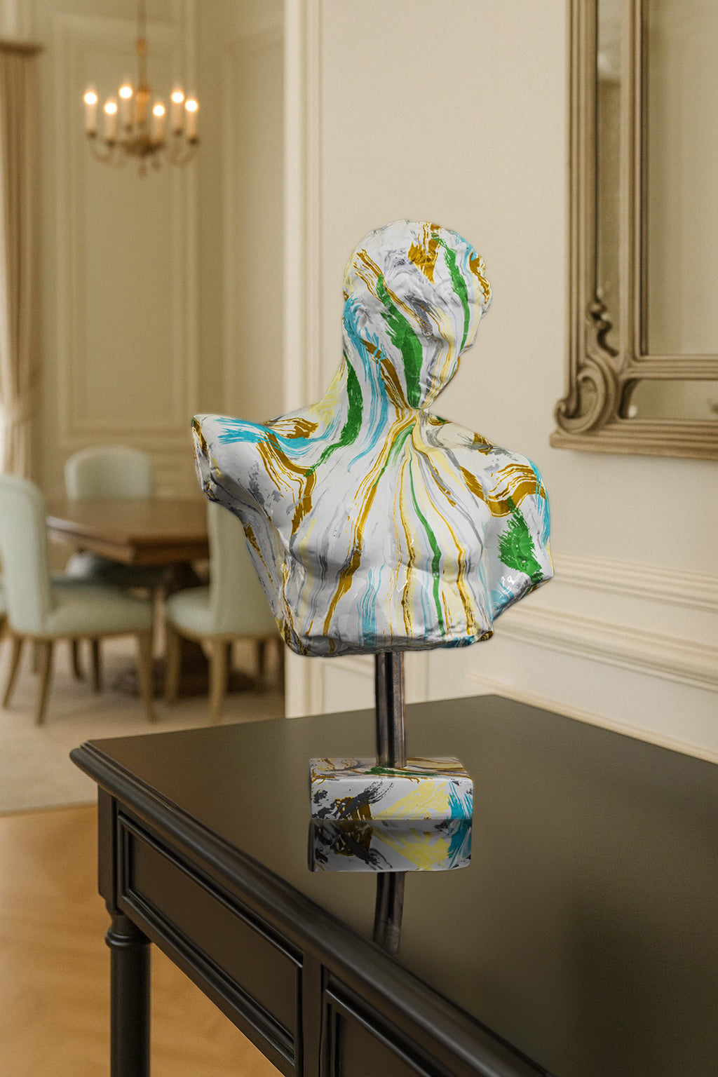 Timeless Virtue - Sculpture - ACad Home