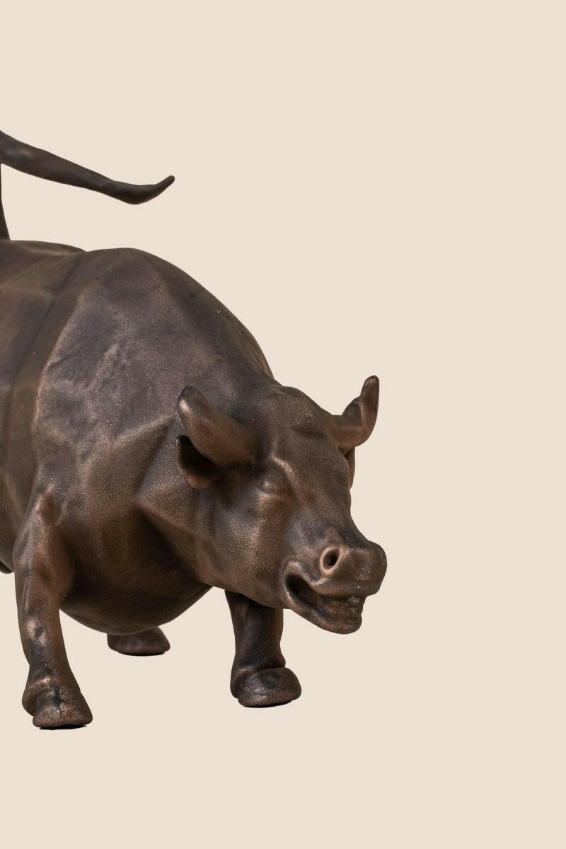 Dynamic Strength - Sculpture - ACad Home